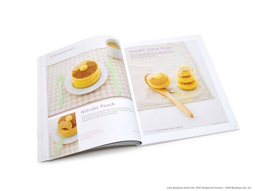 Amigurumi Sweets by Miyuki Ichikawa