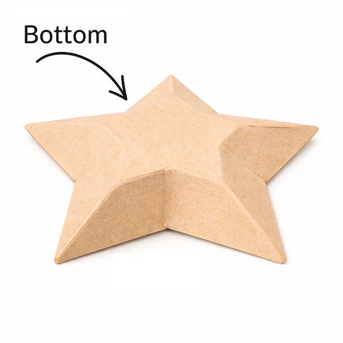 Paper Mache Star Tray - Select Size