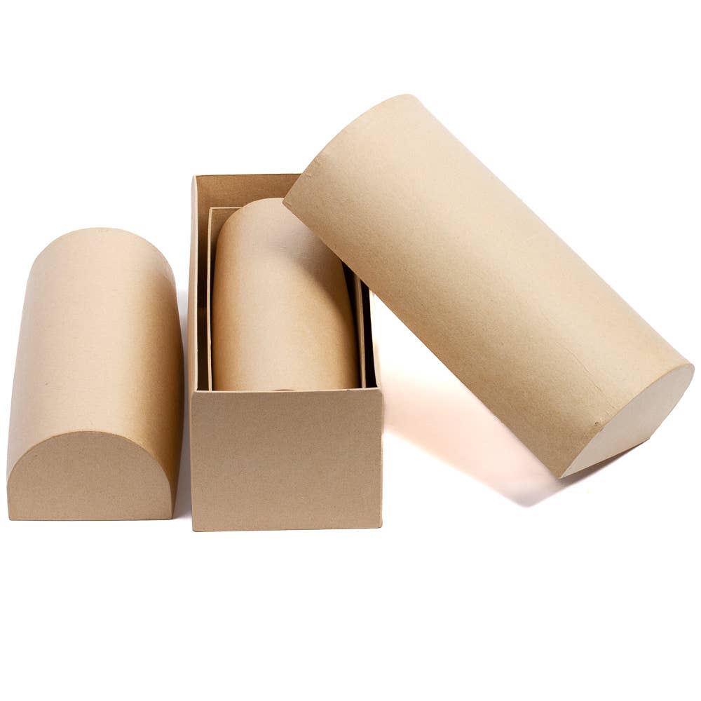 Premade Paper Mache Chest Boxes Small