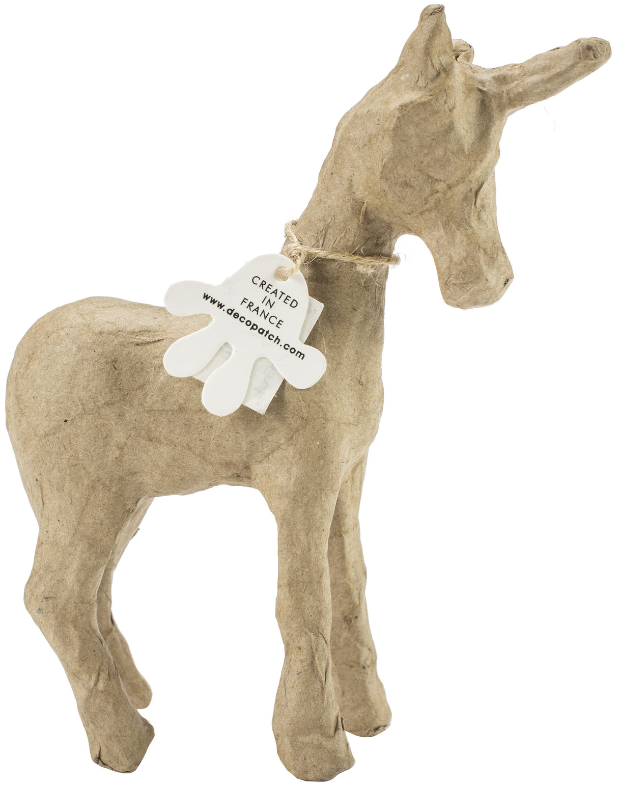 Decopatch Paper-Mache Figurine 4.5"-Magical Unicorn