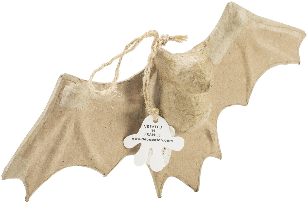 Decopatch Paper-Mache Figurine 4.5"-Bat