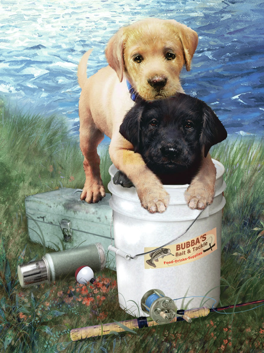 Royal & Langnickel(R) Small Paint By Number Kit 8.75"X11.75"-Fishin' Buddies