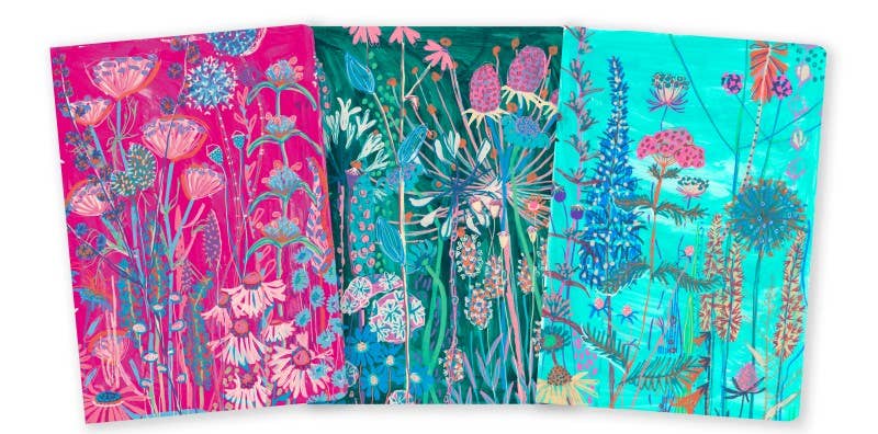 Lucy Innes Williams Set of 3 Midi Notebooks