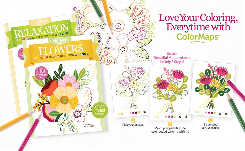 ColorMaps™ Flowers