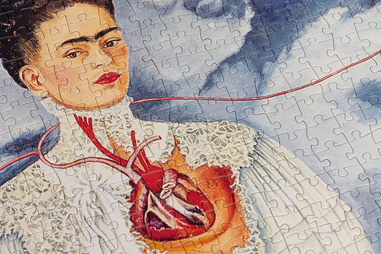1000-Piece Artist Puzzles Kahlo - Two Fridas