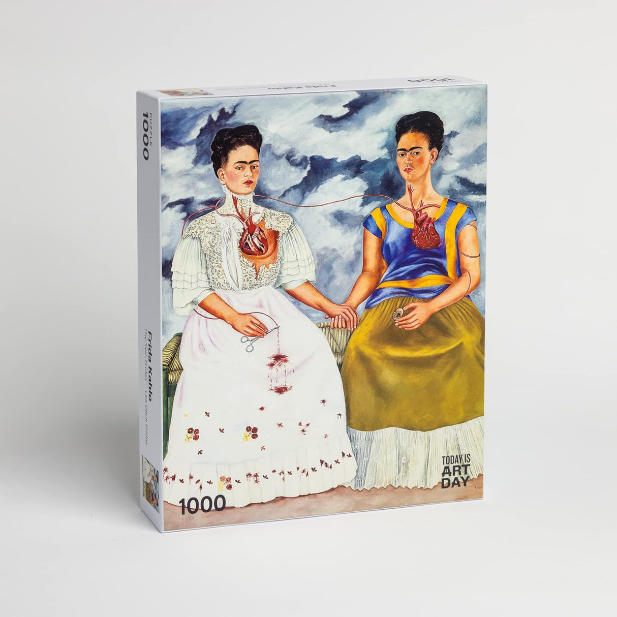 1000-Piece Artist Puzzles Kahlo - Two Fridas