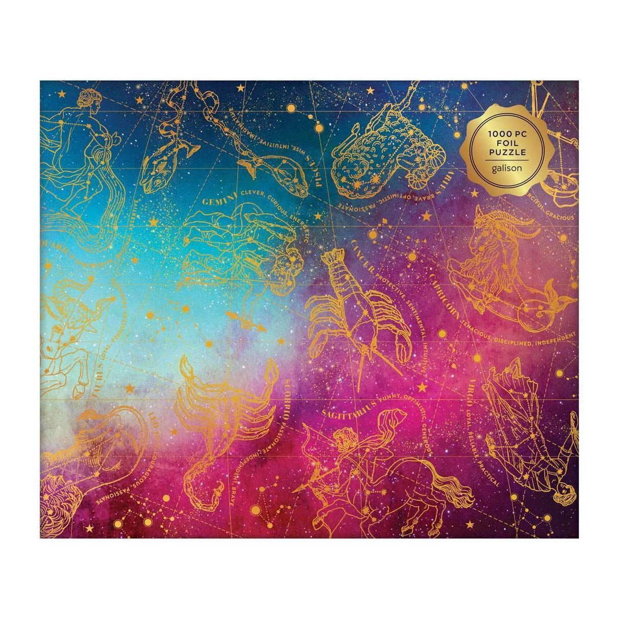 Astrology 1000 Piece Foil Puzzle