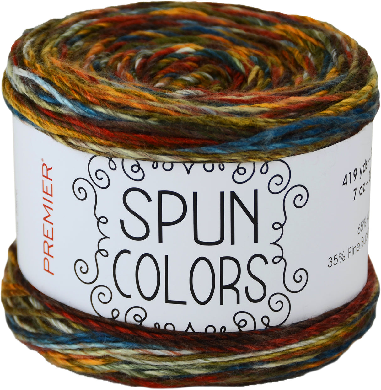 Premier Spun Colors Yarn-Woodland