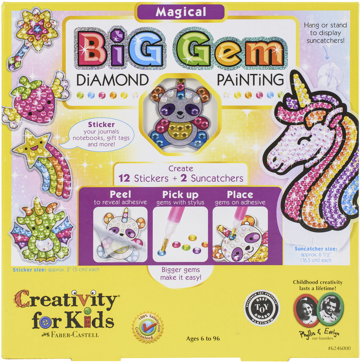 Creativity For Kids Big Gem Diamond Painting-Magical