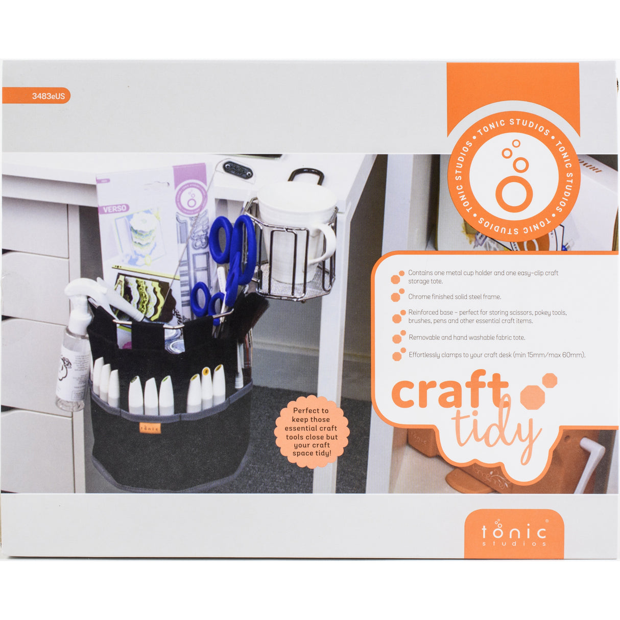 Tonic Studios Craft Tidy-2 Pieces