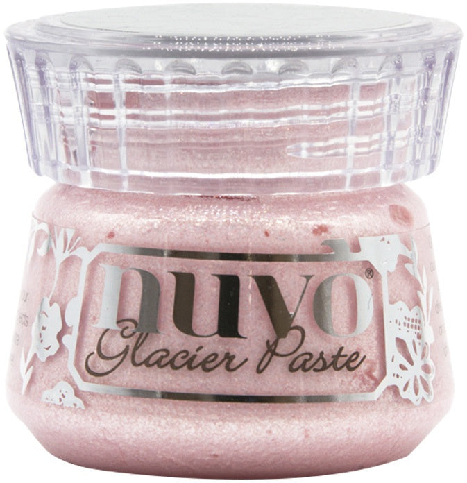 Nuvo Glacier Paste 1.7oz-Frosted Petal