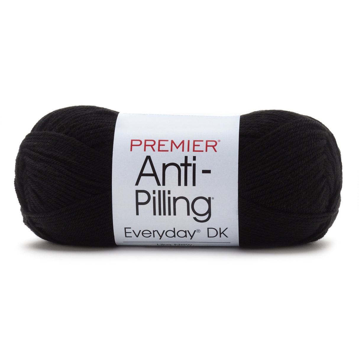 Premier Yarns Anti-Pilling Everyday DK Solids Yarn-Black