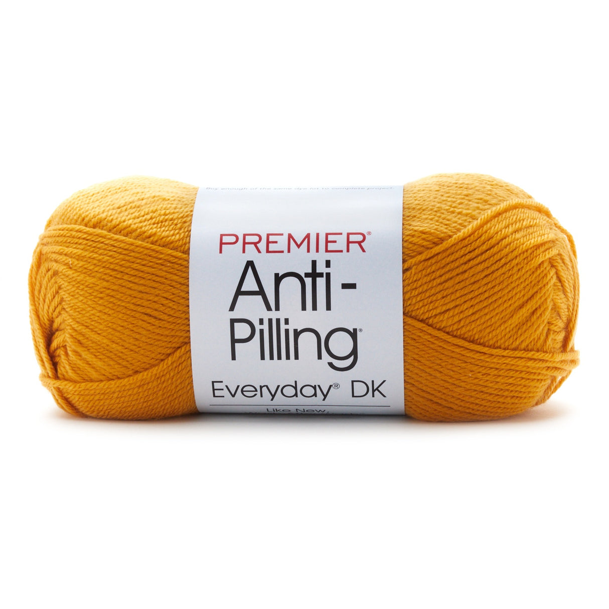Premier Yarns Anti-Pilling Everyday DK Solids Yarn-Mustard