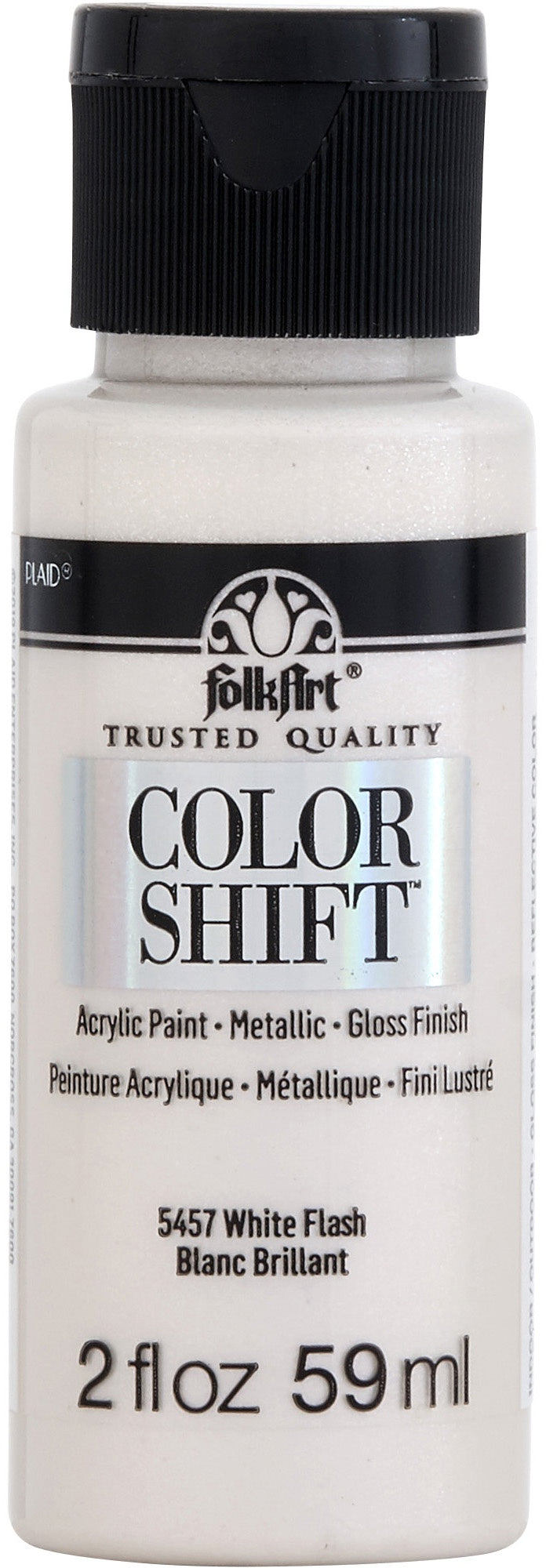 FolkArt Color Shift Paint 2oz-White