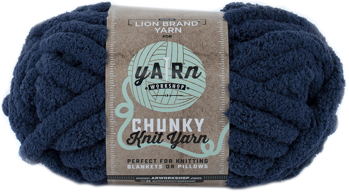 Lion Brand AR Workshop Chunky Knit Yarn-Dusk