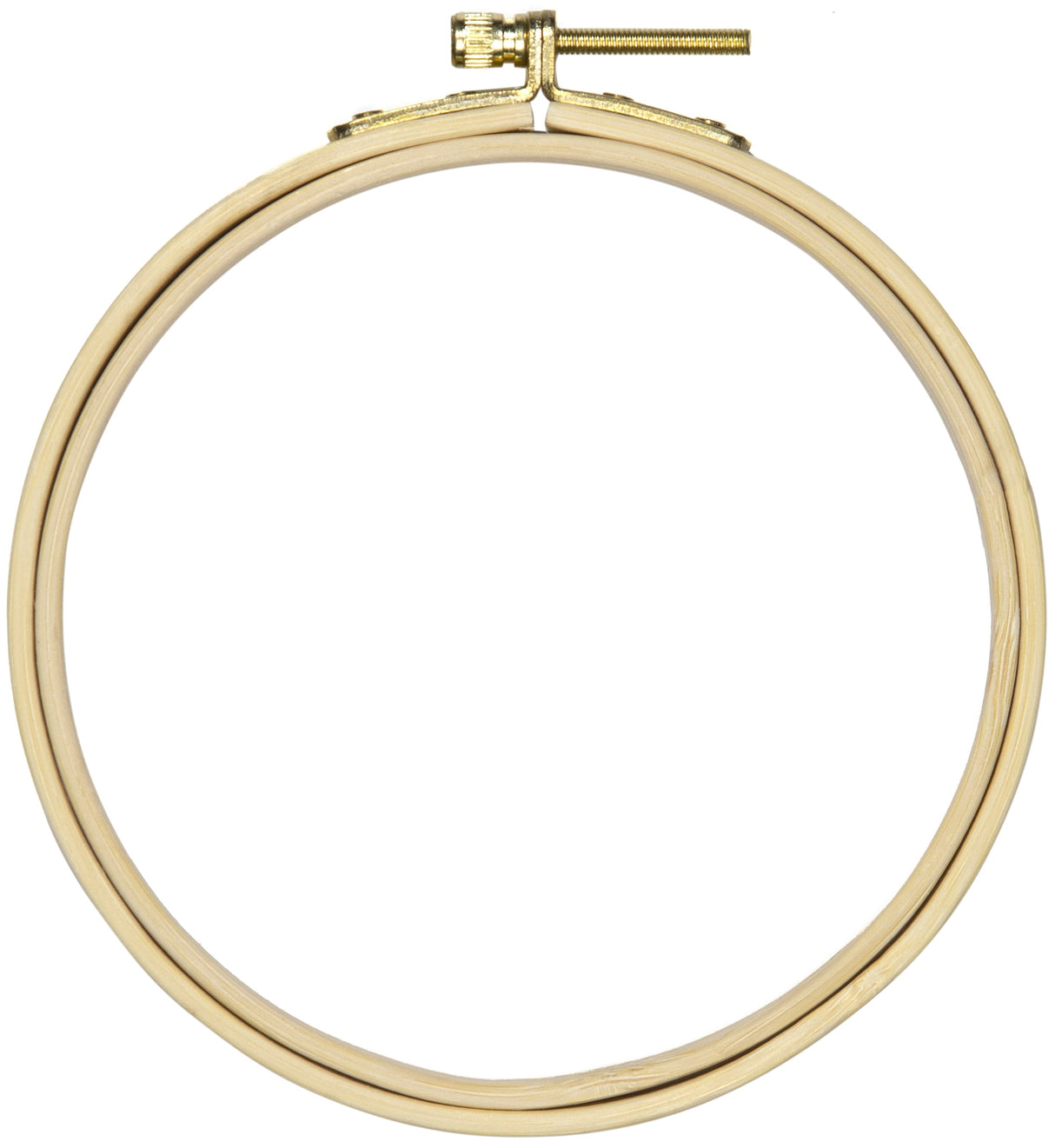 CousinDIY Natural Wood Hoop-5"
