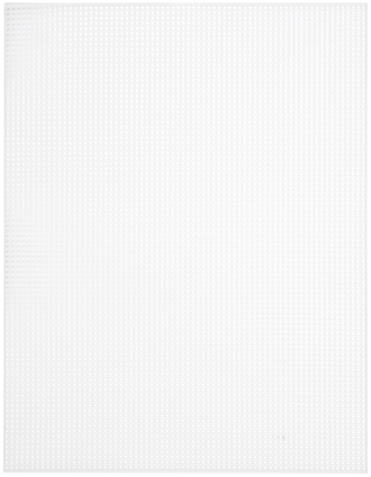 CousinDIY Plastic Canvas 7 Count 10.5"X13.5"-Clear
