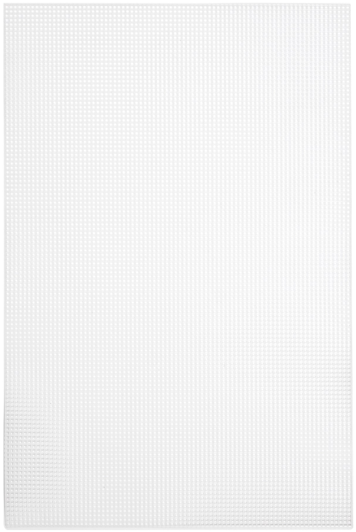 CousinDIY Plastic Canvas 7 Count 12"X18"-Clear