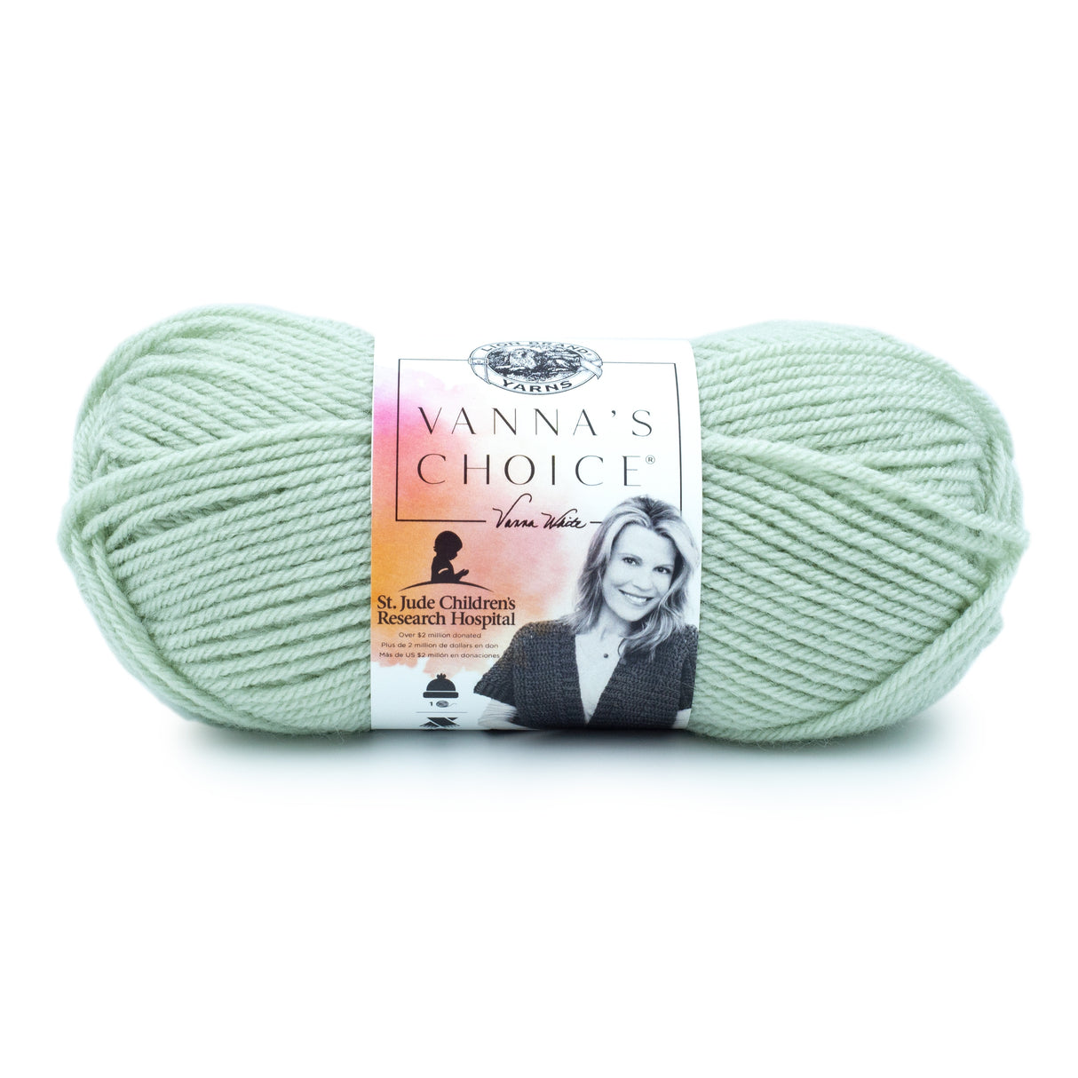 Lion Brand Vanna's Choice Yarn-Sea Glass