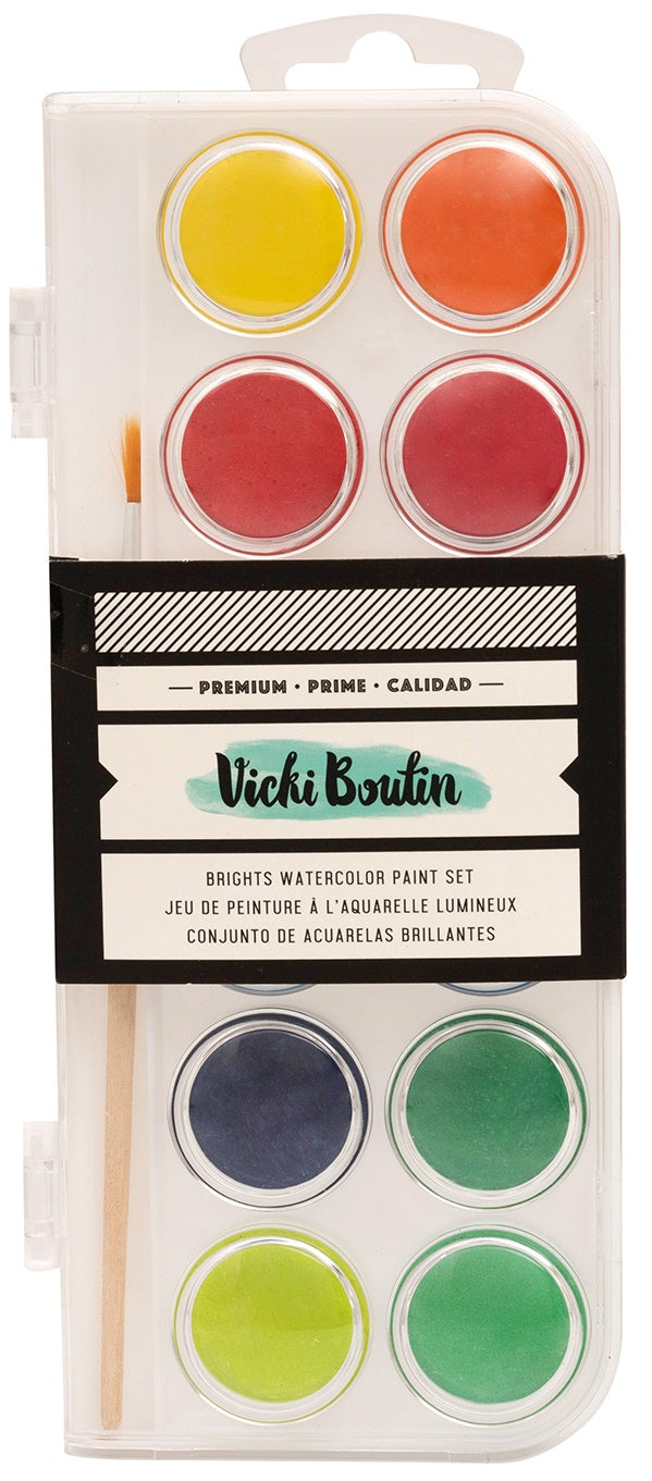 Vicki Boutin Fernwood Watercolor Set-Brights