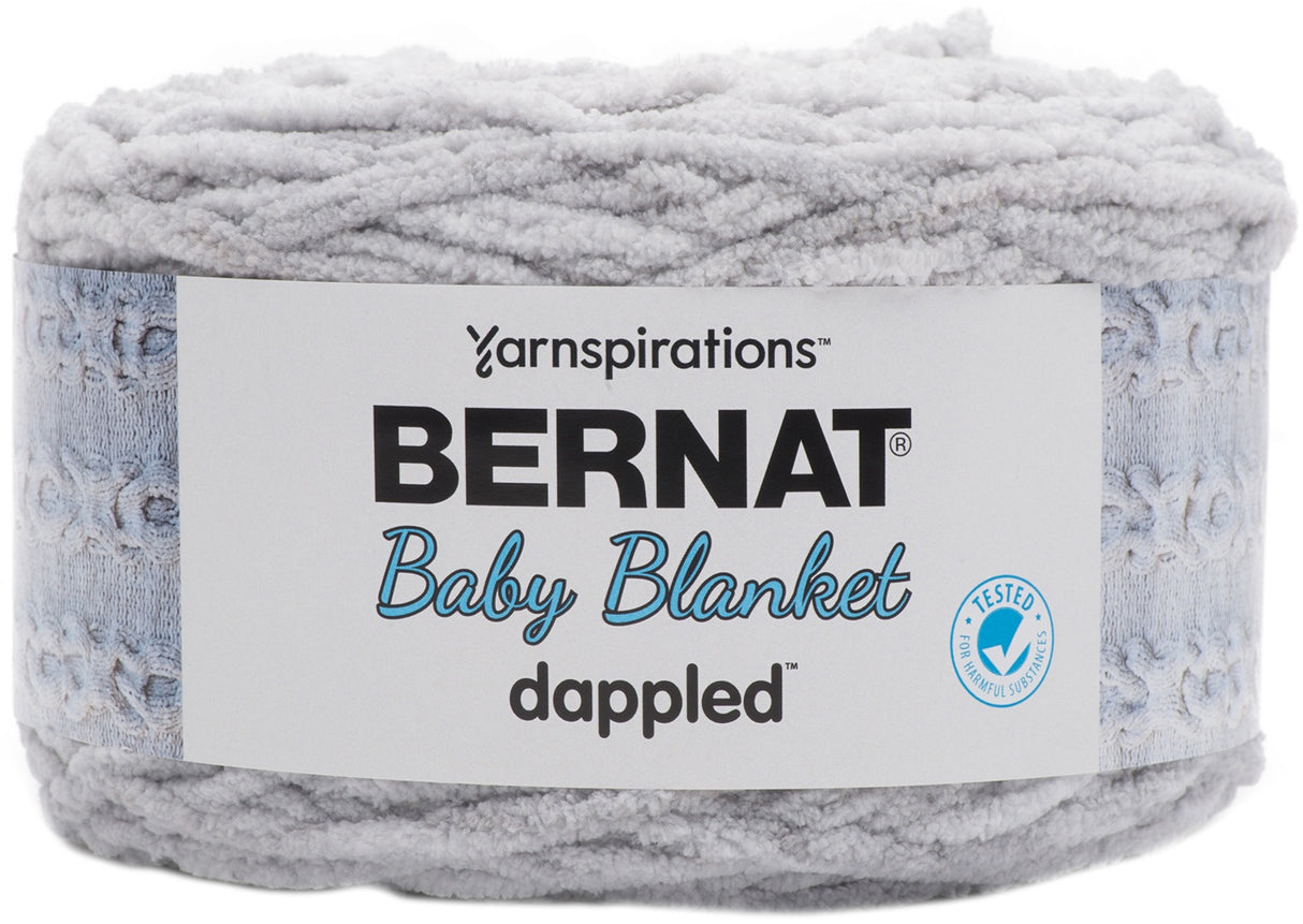 Bernat Baby Blanket Dappled Yarn-Skipping Stone