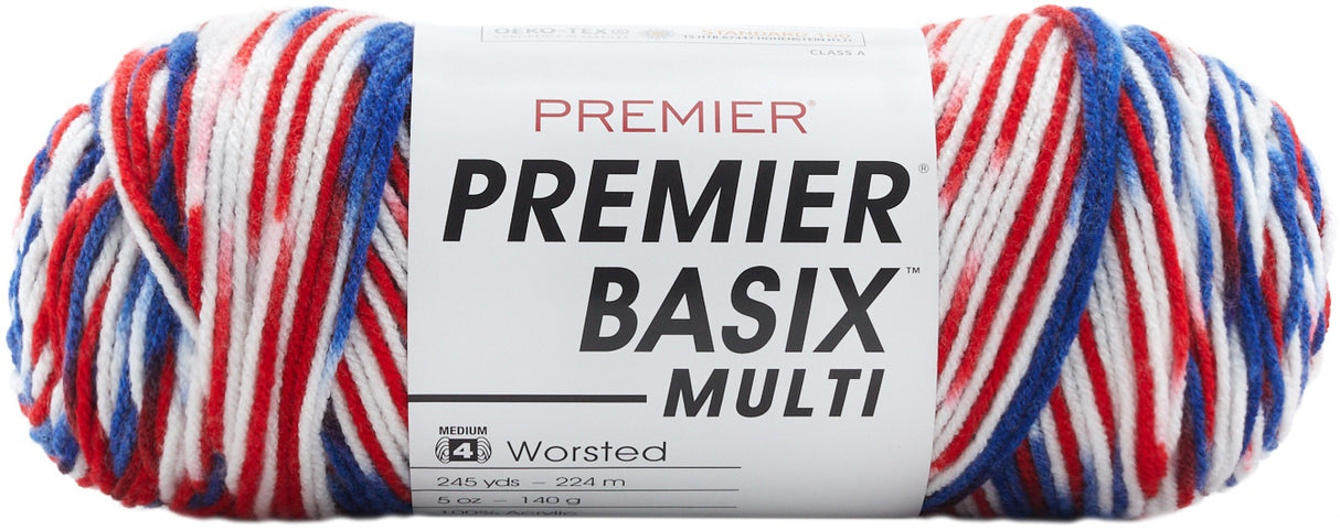 Premier Basix Multi Yarn-Americana Multi