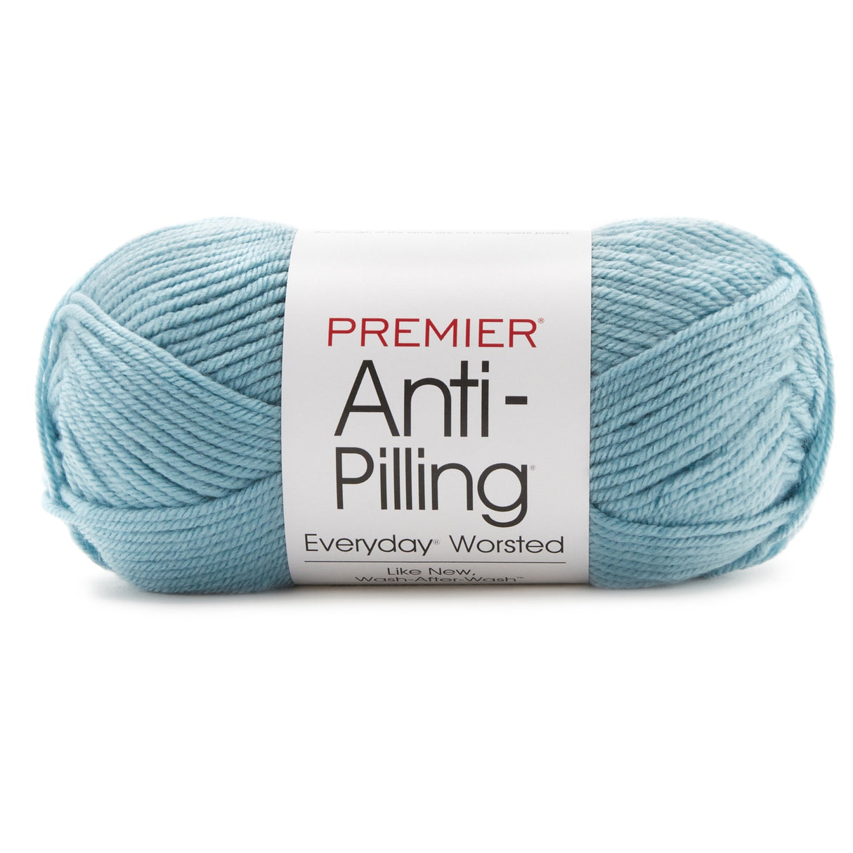 ***Premier Anti-Pilling Everyday Worsted Yarn-Porcelain Blue