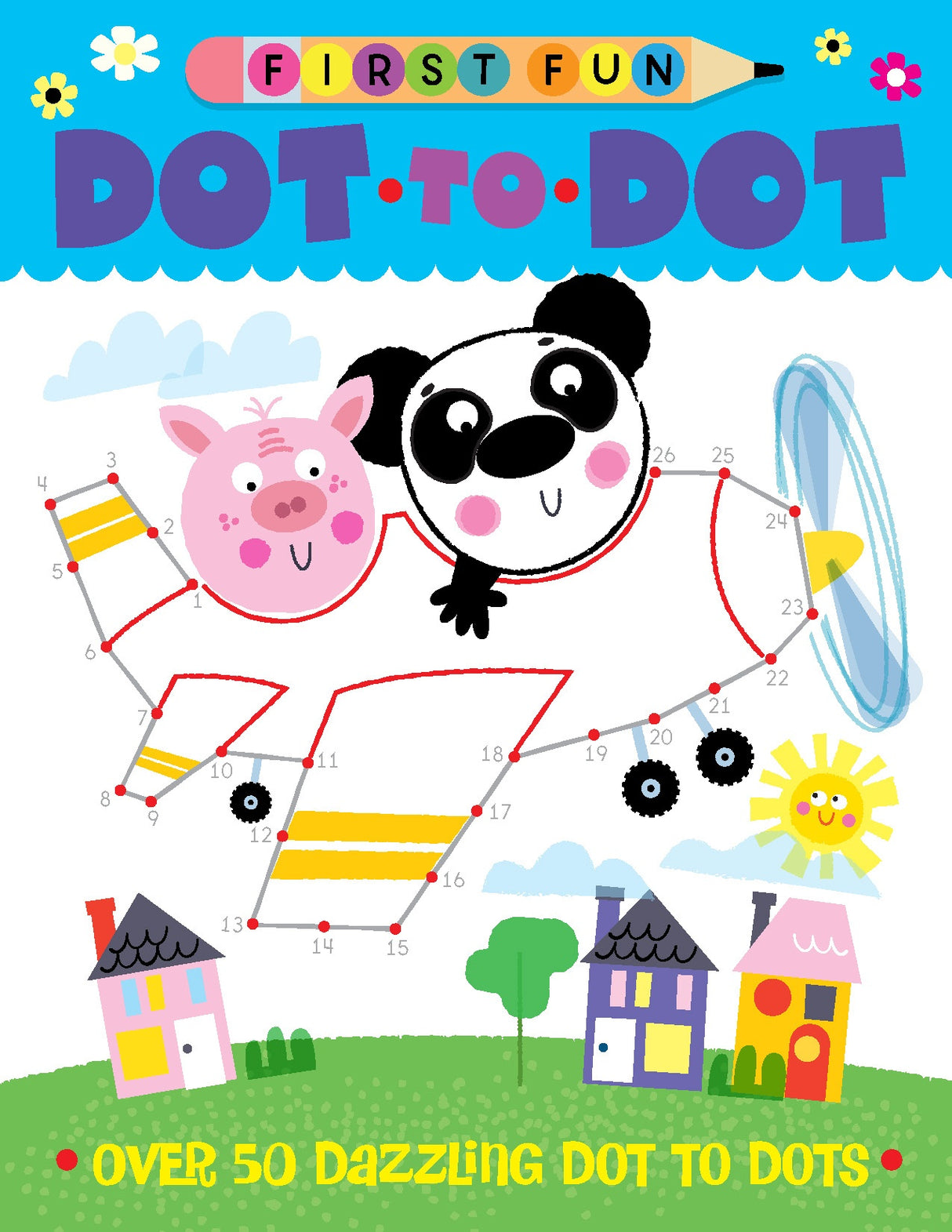 First Fun Dot-To-Dot-Softcover