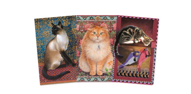 Lesley Anne Ivory Set of 3 Mini Notebooks