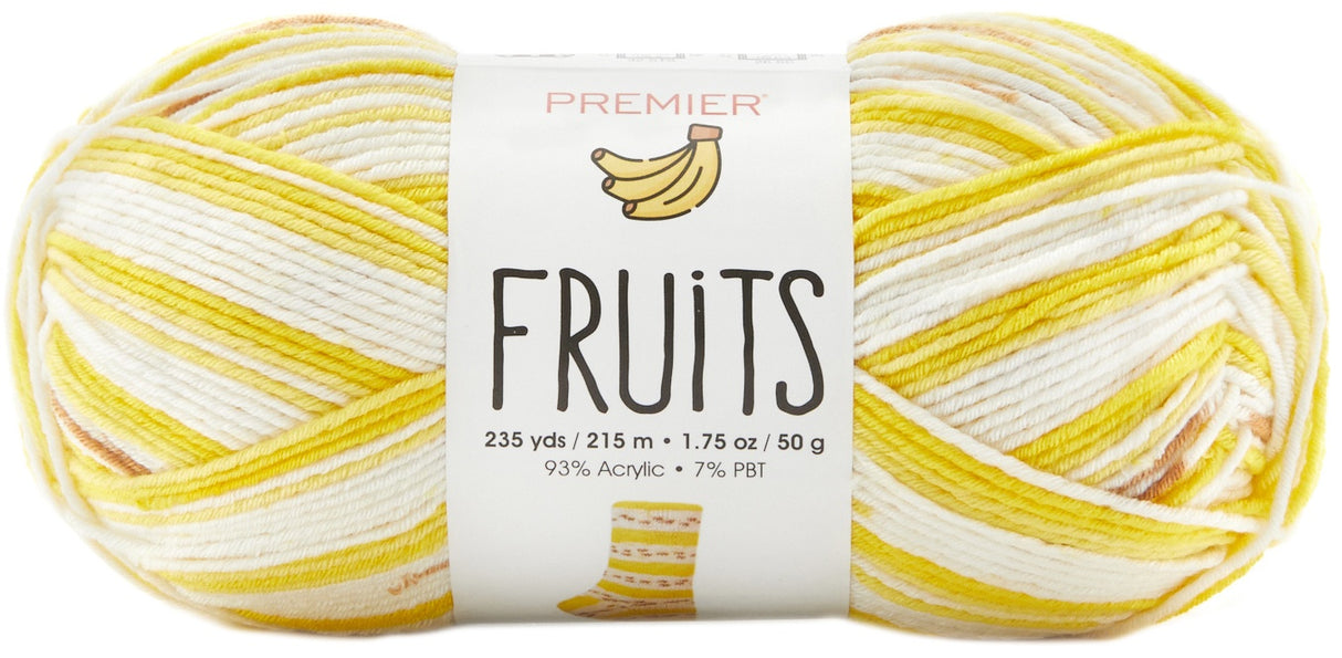 Premier Fruits Yarn-Banana