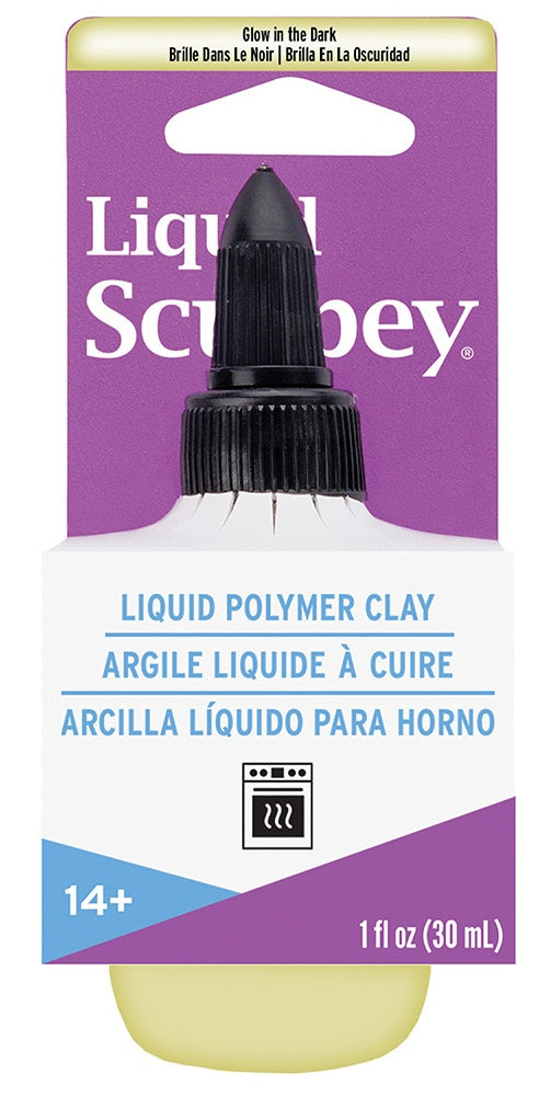 Sculpey Liquid 1oz-Glow