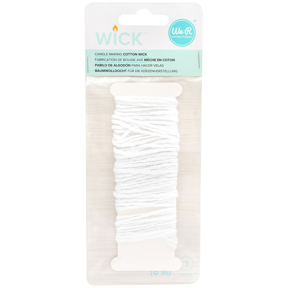We R Memory Keepers Wick String-6.6yds