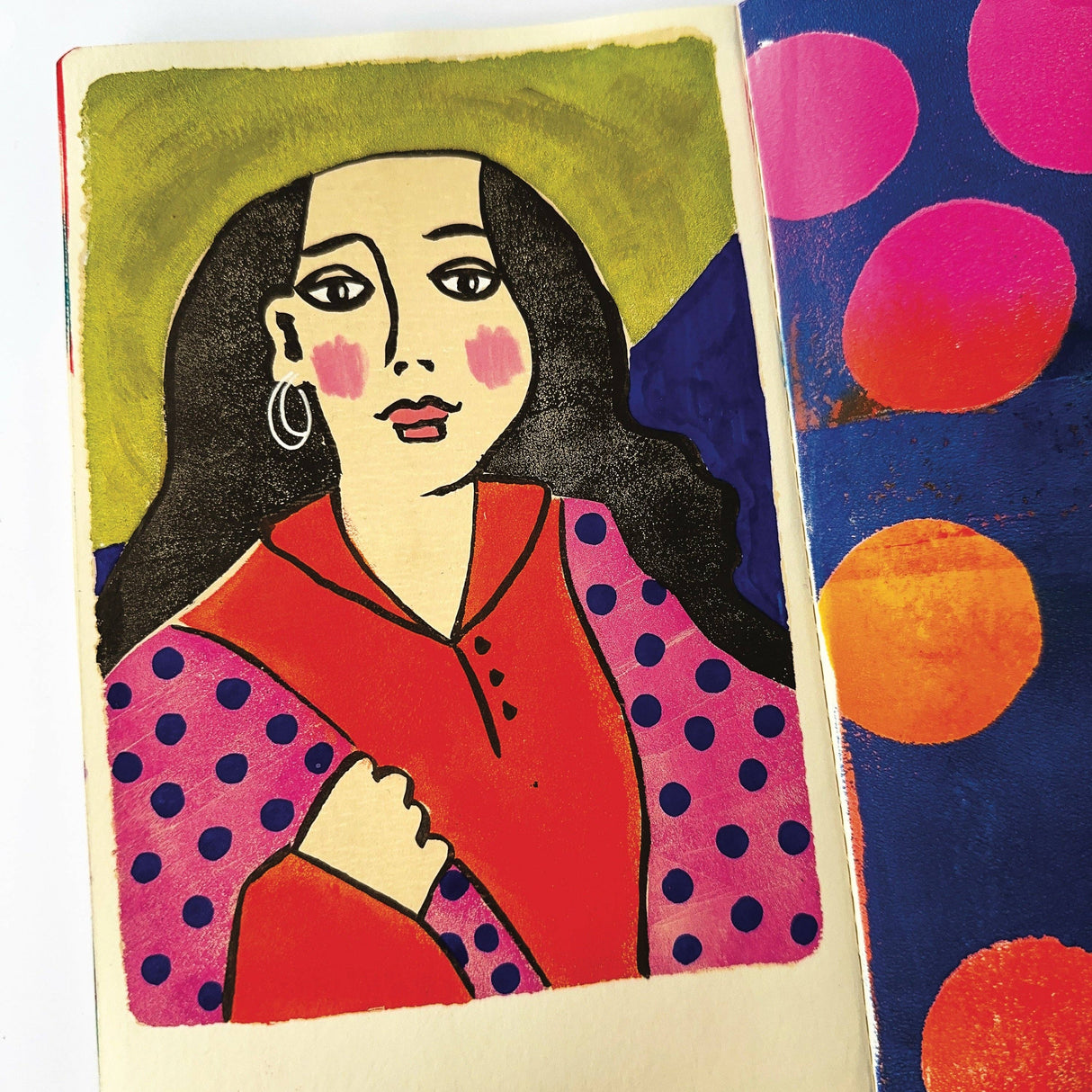 IT'S NEW!!!! GELLI ARTS JOURNAL KIT