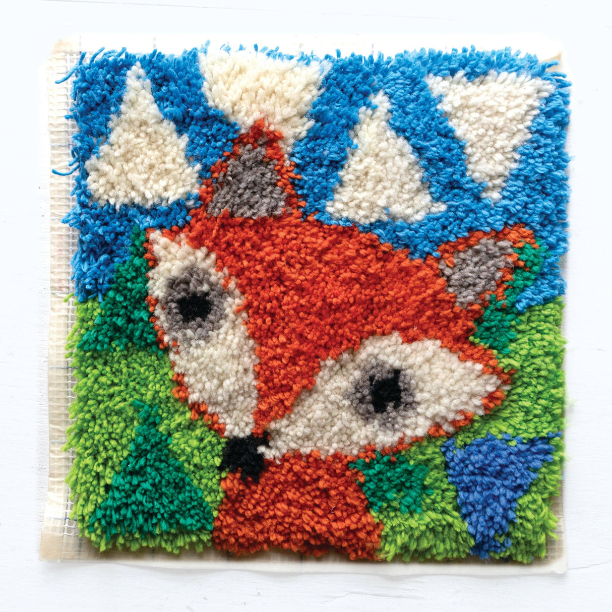 Fox Latch Hooking Kit