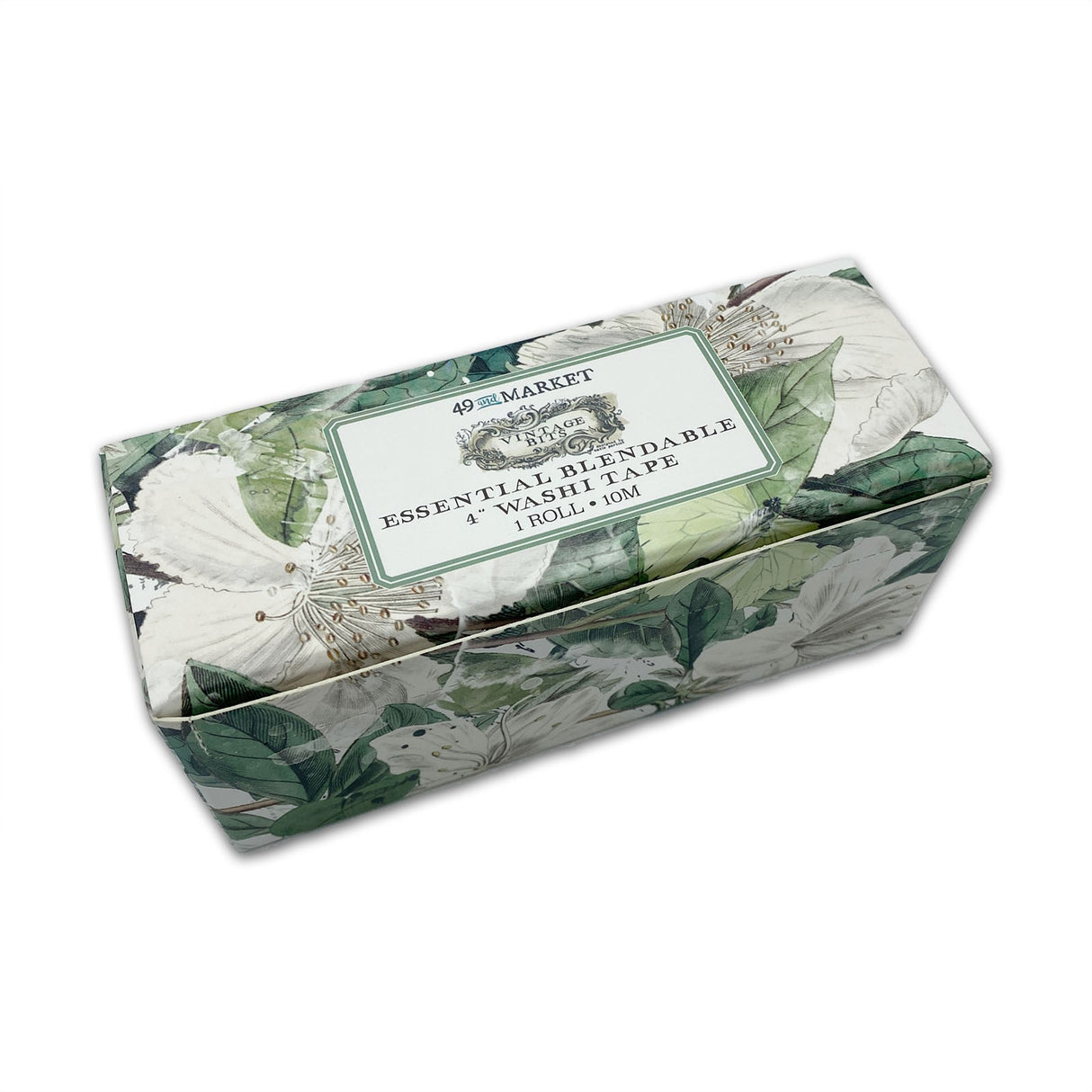 49 And Market Vintage Bits Essential 4" Washi Tape Roll-Blendables 01