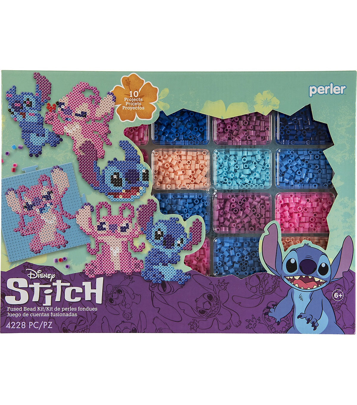 Perler Fused Bead Kit-Disney's Stitch