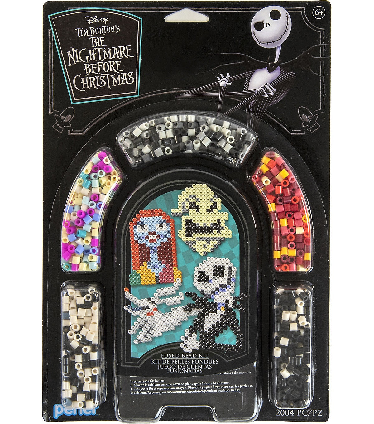 Perler Fused Bead Kit-The Nightmare Before Christmas