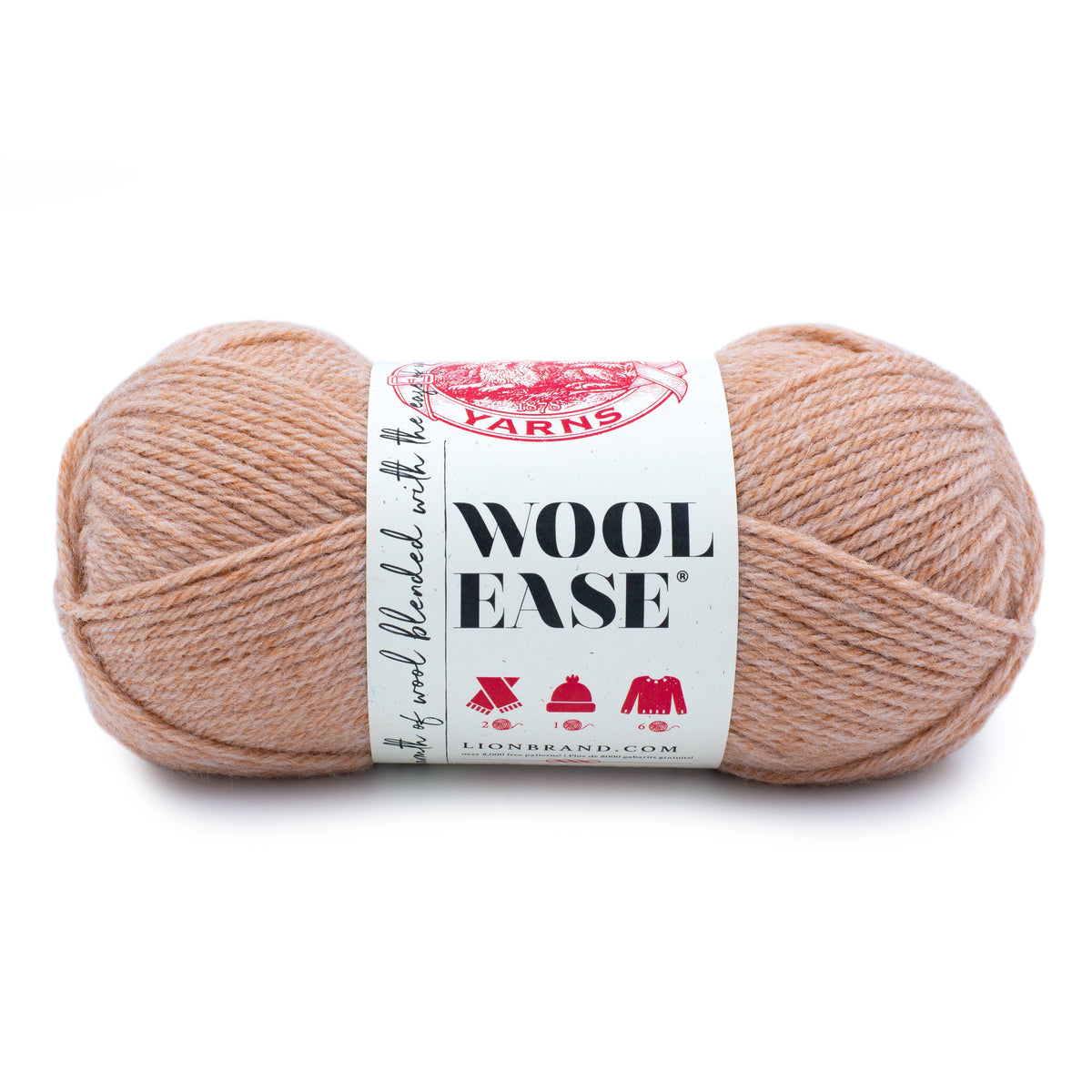 Lion Brand Wool-Ease Yarn-Canyon Sunset