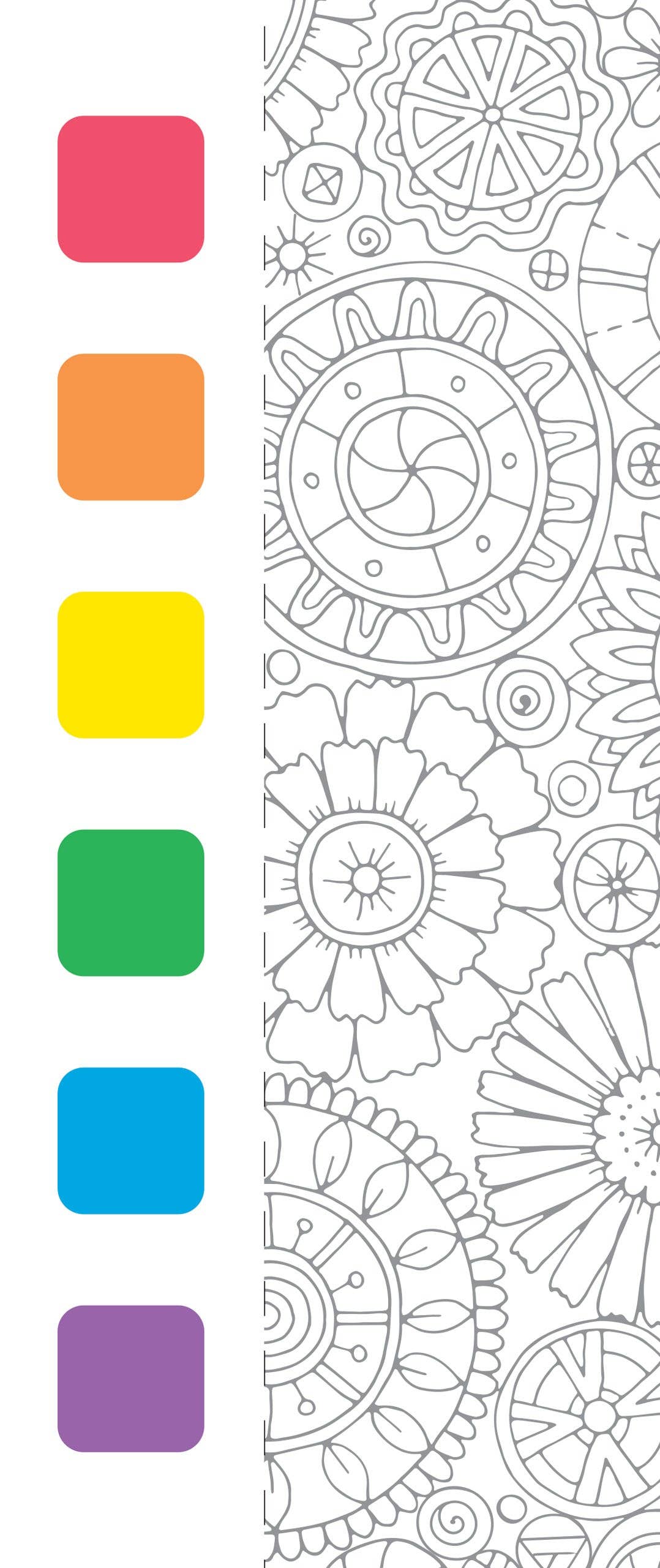 Color Me Calm Watercolor Painting Kit