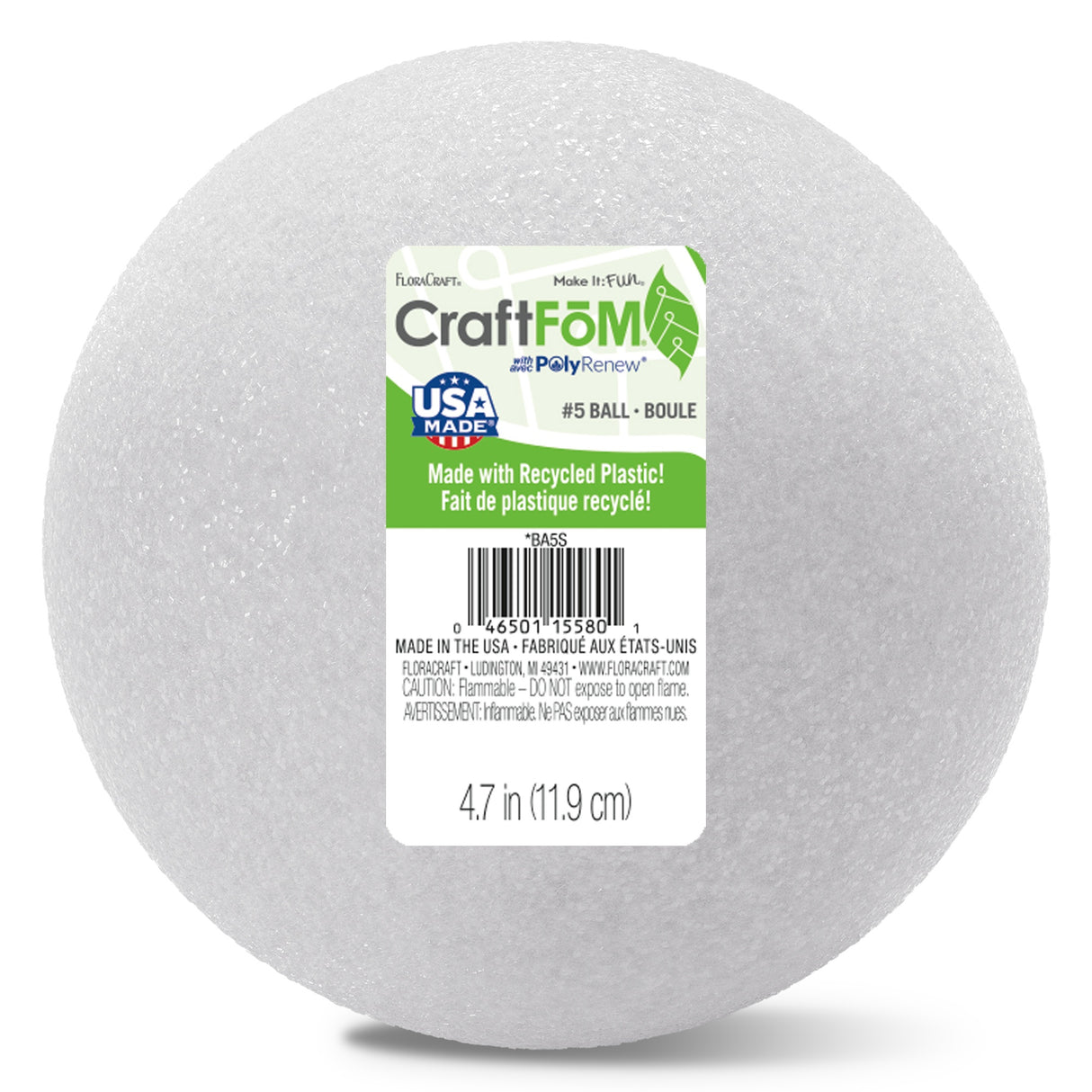 FloraCraft CraftFoM Ball-4.7"