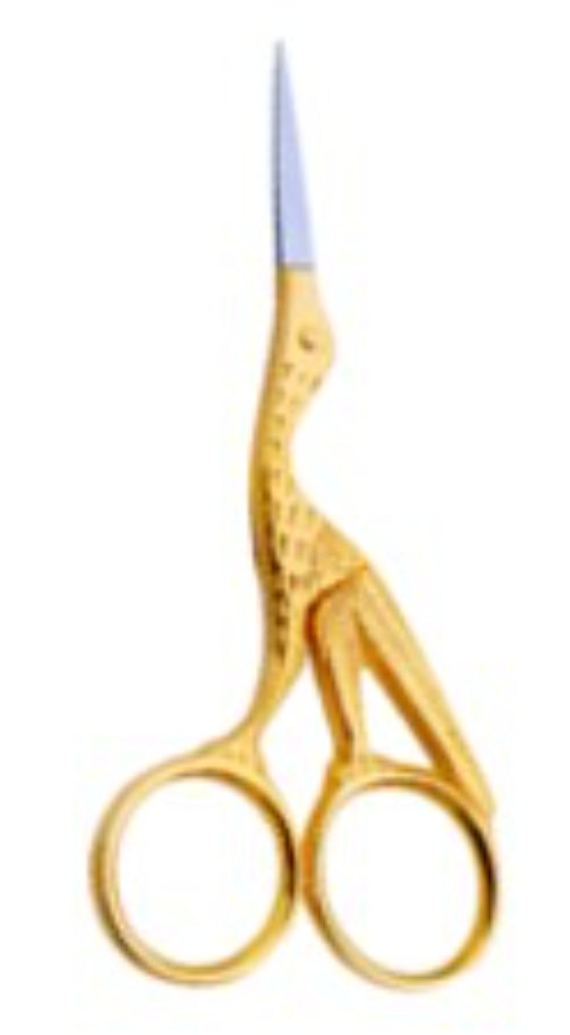Anchor Stork Embroidery Scissors 3.25"-