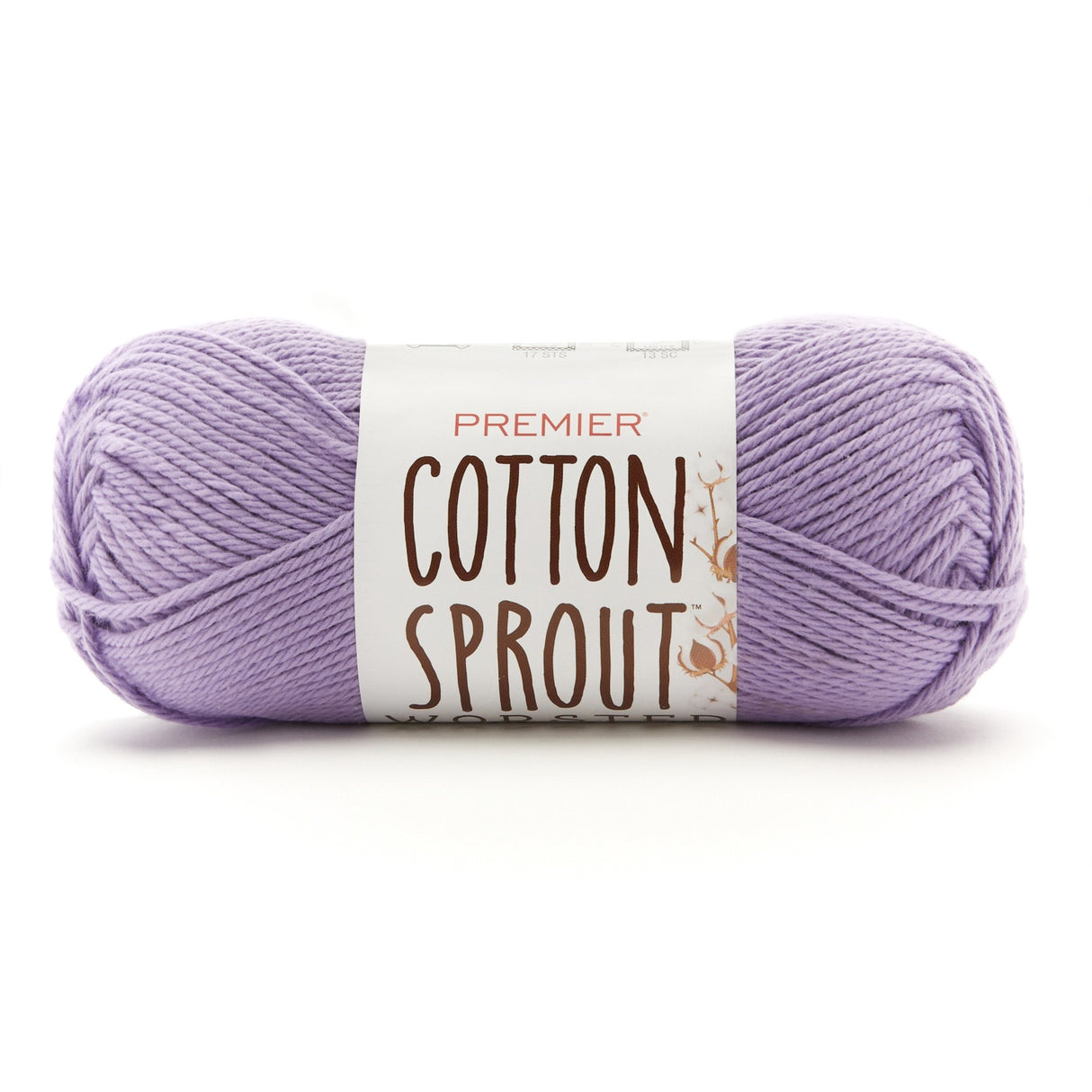 Premier Cotton Sprout Worsted Yarn-Lavender