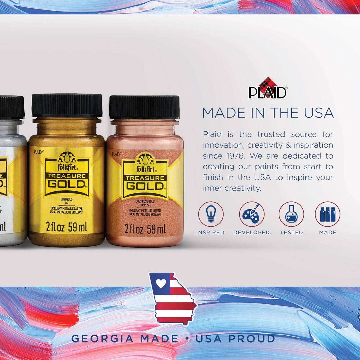 FolkArt ® Treasure Gold™ - 4 oz