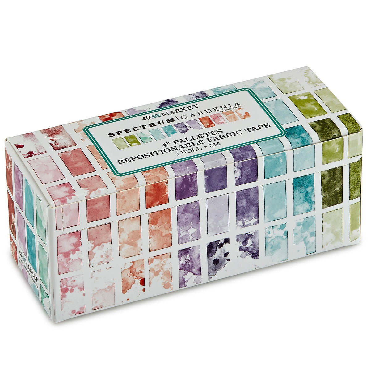 49 And Market Spectrum Gardenia 4" Fabric Tape Roll-Palletes