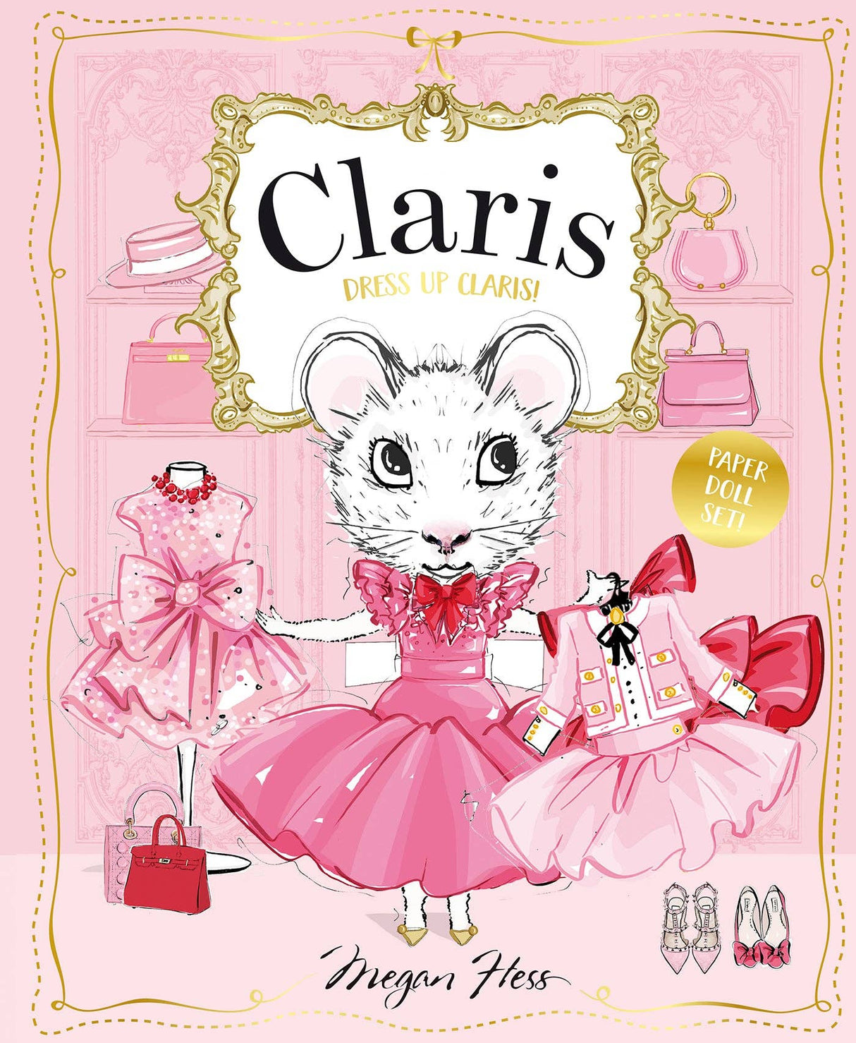 Dress Up Claris! Paper Doll Set