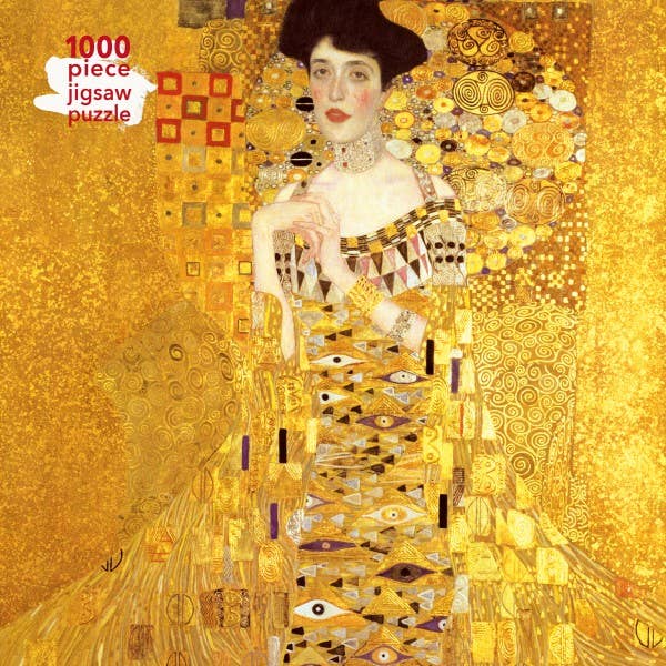 Gustav Klimt: Adele Bloch-Bauer 1000 Piece Jigsaw Puzzle