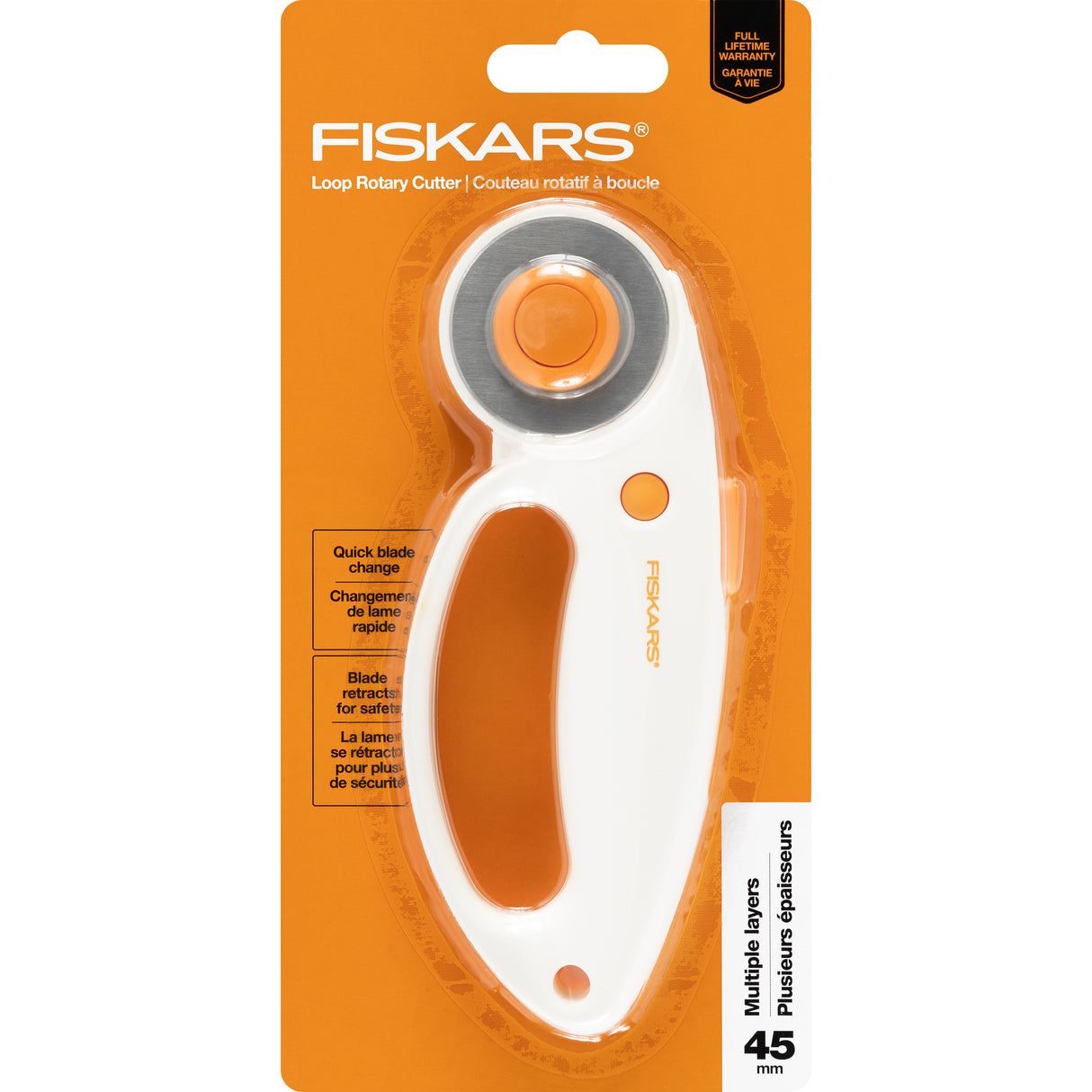 Fiskars Loop Rotary Cutter 45mm-