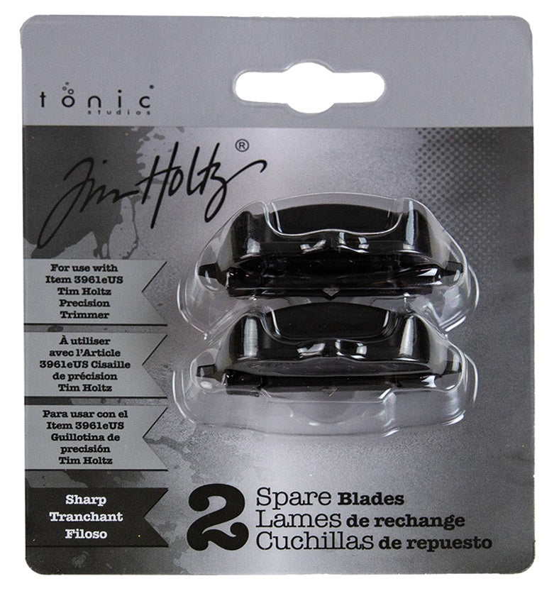 Tim Holtz Precision Trimmer Sharp Blades 2/Pkg-Refill