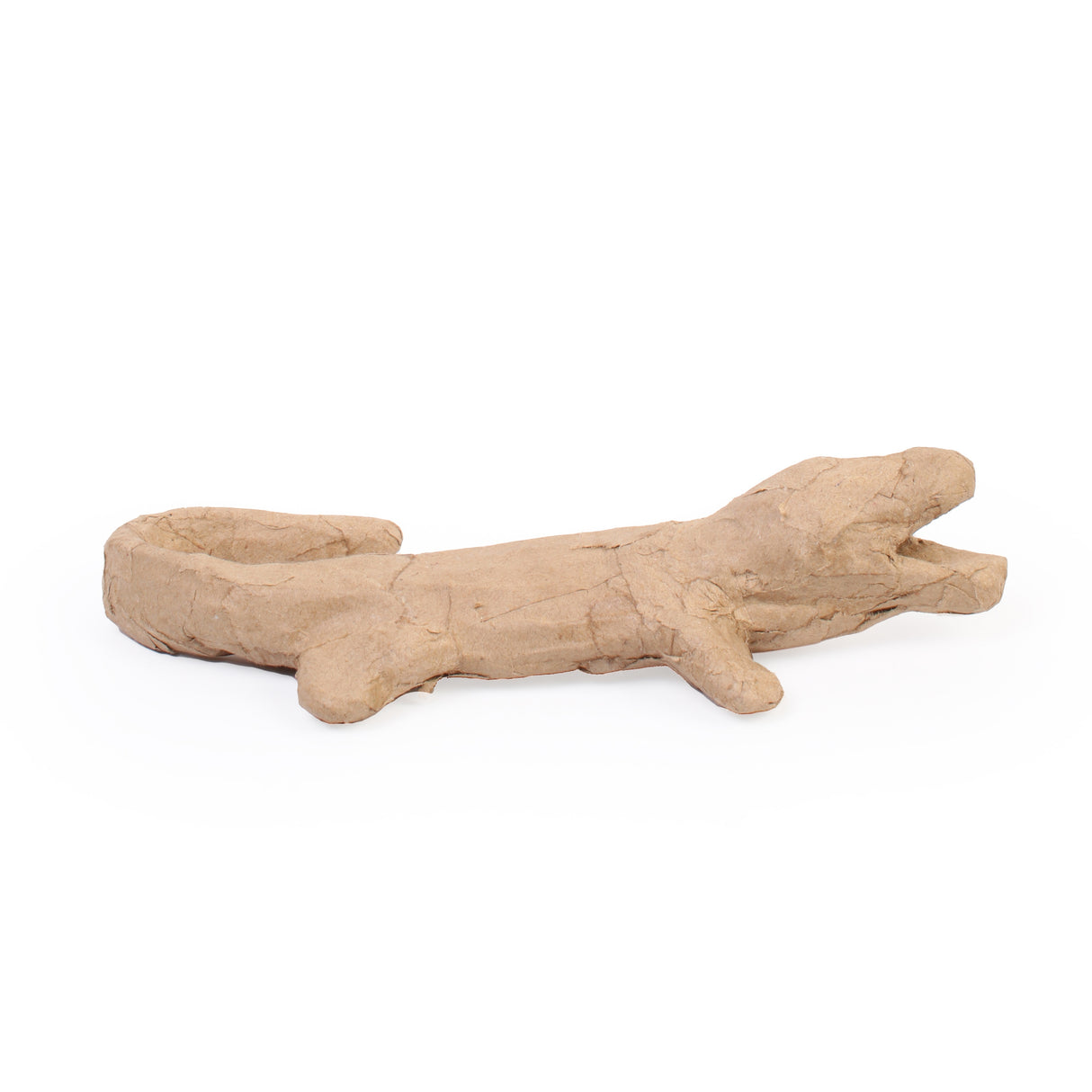 Little Birdie Paper Mache 1/Pkg-Crocodile