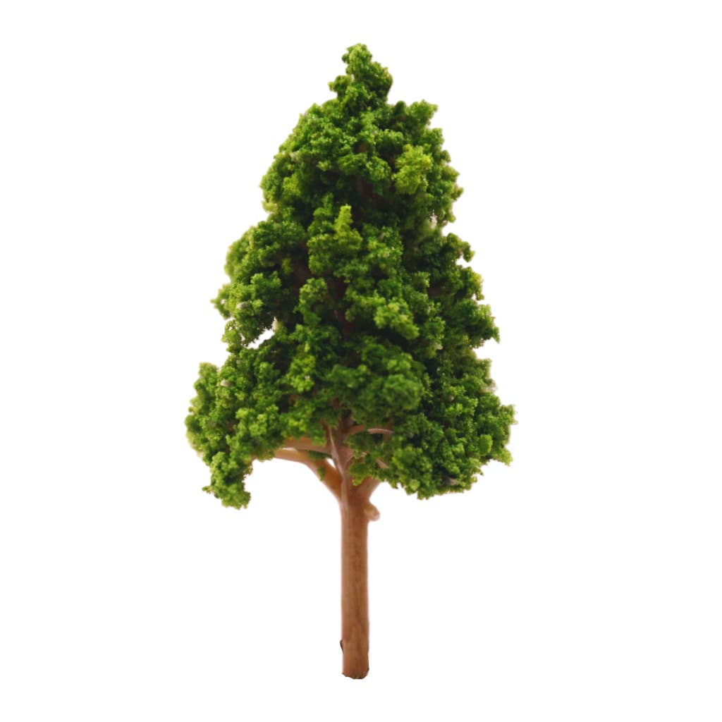 Mini Model Trees Assortment – Realistic Diorama & Crafts